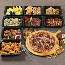 부산 홈파티 5-7인세트 양식/일식/한식 마리나블루키친 배달 홈뷔페 각종 모임 및 파티용, 일식 세트 (5~7인)