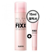 쏘내추럴 올 데이 메이크업 픽서 75ml +15ml 젤 픽서