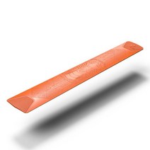 Enlee 자전거 다운 튜브 프레임 프로텍터 플라스틱 산악 자전거 도로 사이클링 스티커 휴대용 야외 스포츠 자전거 가드 데칼, 주황색 뱀