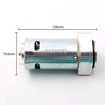 유압 모터 감속 Audi TT Quattro 2007-2014 8J MK2 2007-2013 TTS 2009-2014 컨버터블 탑 펌프, [02] Motor B