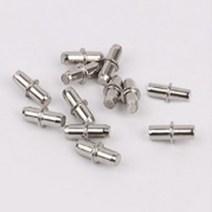 책장선반 상판추가 받침용 스틸 다보 12P 인테리어 책방 리모델링 욕실 장식장, 6x18mm
