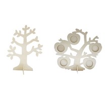 [홈앤스쿨] 사과나무 만들기 꾸미기 미술 준비물 공예 재료, 01.나무 꾸미기