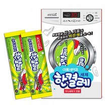 한켤레 운동화 세탁세제 30g 10개입 1팩, 단품