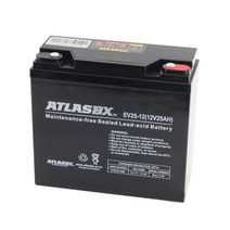 아트라스 EV25-12 (12V 25AH) 전동휠체어/전동스쿠터 배터리