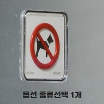 투명 케이스형 CCTV 보안카메라 녹화중 작동중 화장실 소화기 출입금지 금연 흡연 걸이형 부착형 당기세요 미세요 종류선택 1개, 시스템 세로형 3개입
