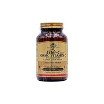 솔가 에스터C 플러스 비타민 C 500mg 100베지캡슐 2개 빠른직구, 100정