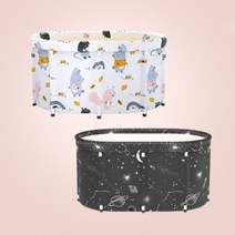 1인용 가정용 미니 타원형 반신욕 사우나 접이식 간이 이동식 홈 욕조, 화이트