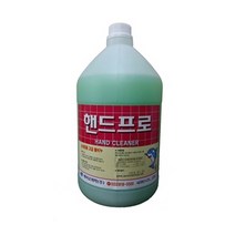 핸드프로손세정제 3.75리터, 상세페이지 참조