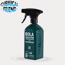 볼라솔루션 i43 올인원 가죽보호제 500ml 가죽크리너 코팅보호제