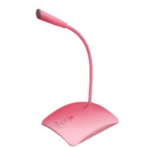 컴소닉 필라 CM-700 USB 핑크 스탠드마이크 PC.컴퓨터, 컴소닉 필라 CM-700 USB 핑크 스