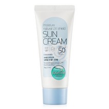 임산부선크림 바세린내추럴UV쉴드선크림60ml