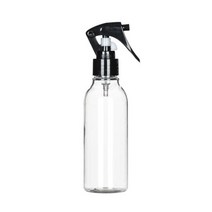 24pai 미니건 스프레이 검정 P150ml 투명용기 공병, 1개
