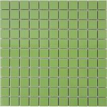 중앙데코 자기질모자이크타일 25mm 연두[유광] (사은품증정), 1장, 연두