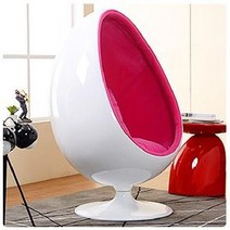 카페 디자인 팔걸이의자 튤립 라운지체어 1인 북유럽 거실 싱글 에그 체어, 맞춤형 벨벳 천 밴드 오디오(터치 안 함)