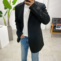 스트릿제이 스미스 3버튼 미니멀 자켓