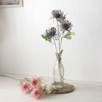 인테홀릭 방크샤 긴가지 조화(5color), 핑크
