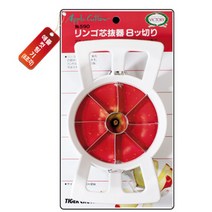 일본 타이거 크라운 / 애플 컷팅기(8조각) 잘 녹슬지 않는 스테인레스제 칼날/사과커터, 상세페이지 참조