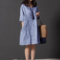 베리위시 꽃길 뒷주름 미니원피스 (레깅스와 코디하기 좋은옷)