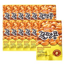 머거본 꿀땅콩 봉지 1통, 12개, 40g