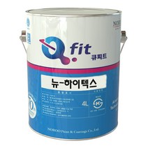 노루페인트 뉴 하이텍스 외부용 수성페인트 4L 무광, 연두2