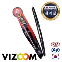 KCW 경창 비줌와이퍼 와이퍼, 350mm, 1개