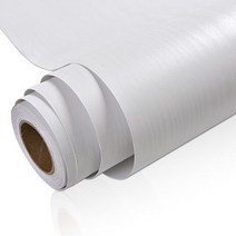대리석 자체 접착 PVC 벽지 50 색 거실 껍질과 스틱 방수 부엌 캐비닛 데스크탑 리노베이션 스티커, [01] 40cm x 1m, [32] Wood White