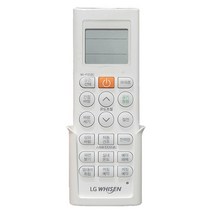 LG 엘지 휘센 스탠드형 전용 정품 냉난방 겸용 에어컨 리모컨, 배터리미포함, 1개
