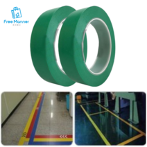 [동화] 바닥라인테이프 25mm*2개 - 색상선택 / 색테이프 칼라테이프, 초록