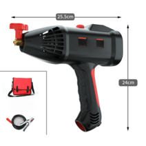 용접기 전기용접기 인버터 가정용 소형휴대용, 2. 블랙120A5m전원코드