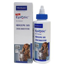 버박 에피오틱 귀세정제, 125ml x 1개