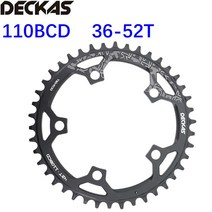 옴니움 크랭크 deckas chainring round 자전거 체인링, 46화