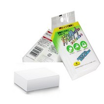 찌든때스펀지블럭크리너(소)10P 찌든때블럭, 1개