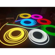 led 플렉시블 논네온, 핑크 led 플렉시블 논네온/5M