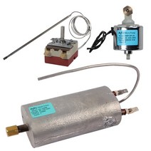 포그머신 스모그 안개 효과 40DCB 31W 오일 펌프1500W 열 코어 제어 센서 분무 안개 연기 방사기 부품, 03 Plastic Core 220V