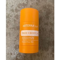 선크림 신규/밀봉/미기한 도테라 선페이스+바디 선크림스틱 SPF40(무료배송)