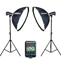 SMDV B500TTL + 스피드박스-85 폴더블 출사세트 2등, B-CONTROL B-CONTROL 니콘