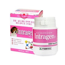 인트라젠 제 200정 강아지 고양이 유산균 장건강 멀티비타민 면연력증강 애완동물용품 종합 _ 22092786EA, 쿠팡 4번샵 본상품선택
