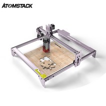 3D프린터제작 3D프린터피규어 atomstack a5 pro 40w 압축 스팟 레이저 조각기 금속 기계 나무 아크릴 절단 스테인레스 스틸 조각 cnc 라우터 diy, a5 프로 40w, 영국