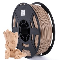 프라임 3D필라멘트 PLA 우드 1kg 1.75mm, WOOD