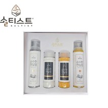 솔티스트_천일염 4종 선물세트, 단품