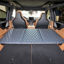 [카빛나]SUV 팰리세이드 트래버스 쏘렌토 모하비더마스터 차박매트 평탄화매트, D80, 올블랙