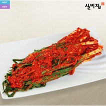맛있게 매운 대전 실비 매운 파 김치 익선동 대전 맛집, 1.5kg