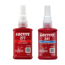 견고한 50ml 록타이트 241 스레딩 락킹 에이전트 파란색 중간 강도 나사 접착제 제거 가능 272 271 277 290, 09 241 and 277