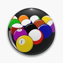 당구큐 다이 그립 공 큐대 당구책 당구 8 공 공 세계 스누커 게임 스포츠 소프트 버튼 핀 사용자 정의 재미, 10 H10_02 38mm(1.5in)