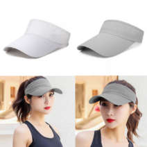 (1+1) 골프 테니스 스포츠 썬캡 모자 쿨링 메쉬 햇빛가리개