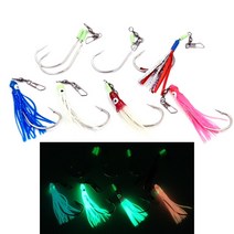 비블랙 대구바늘모음 꼴뚜기웜 어시스트훅