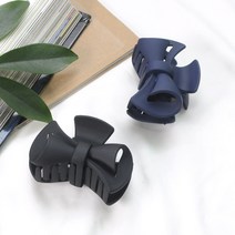 루비아르 V_022 무광 리나 집게핀