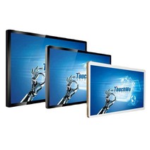 LCD 대형 광고패널 일체형 터치스크린 바 모니터, 주문전 카카오톡 문의바랍니다
