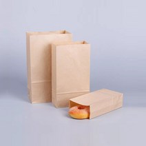 맘앤팩 크라프트 노르지 각대봉투 4종 소 중 대 100장, 노루지 백색 각대봉투(대)180