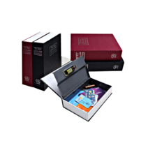 돈보관 금전통 금고통 차량용 초소형 위장 가정집 현금 보관 책 모양 비밀 비상금 금고, 블랙, 대형